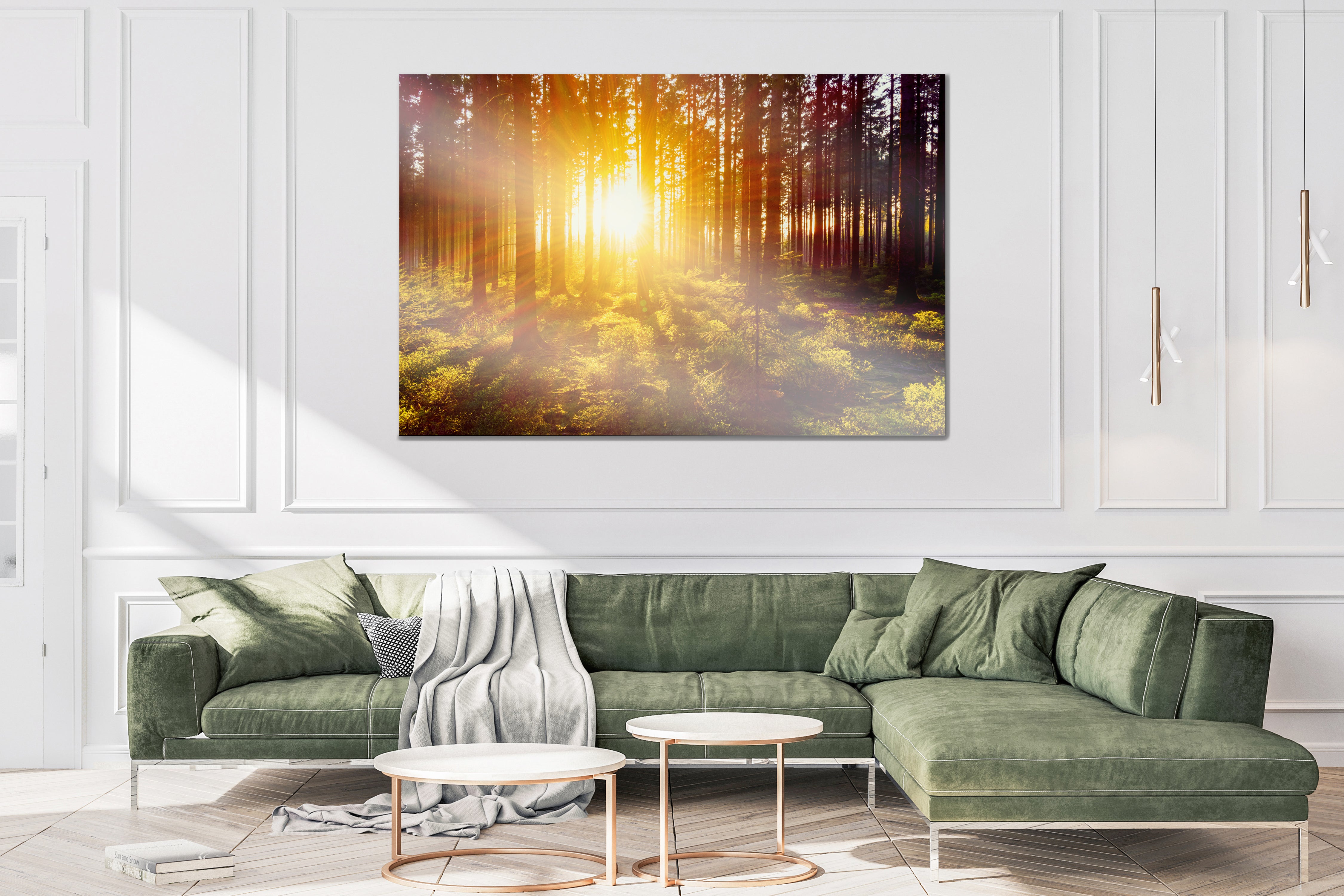 Foam Core Photo Edgewood Acrylic